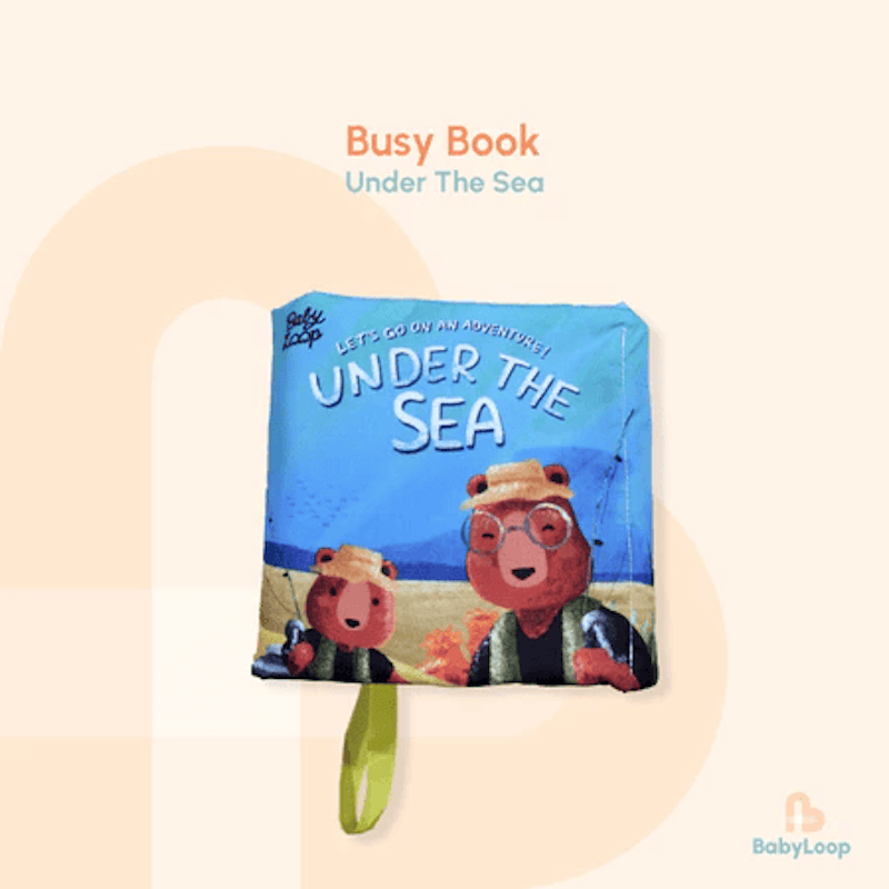 Baby Loop Busy Book Series for 1+ year 3