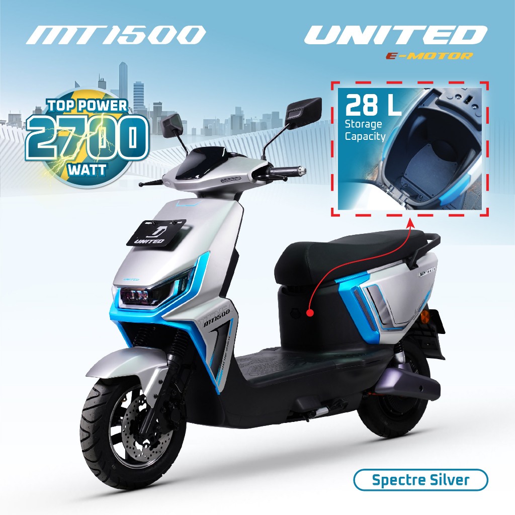 UNITED Motor Listrik  2
