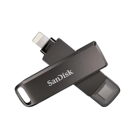 Sandisk ｜ iXpand Flash Drive Luxe 128 GB ｜ SDIX70N-128G-GAANE