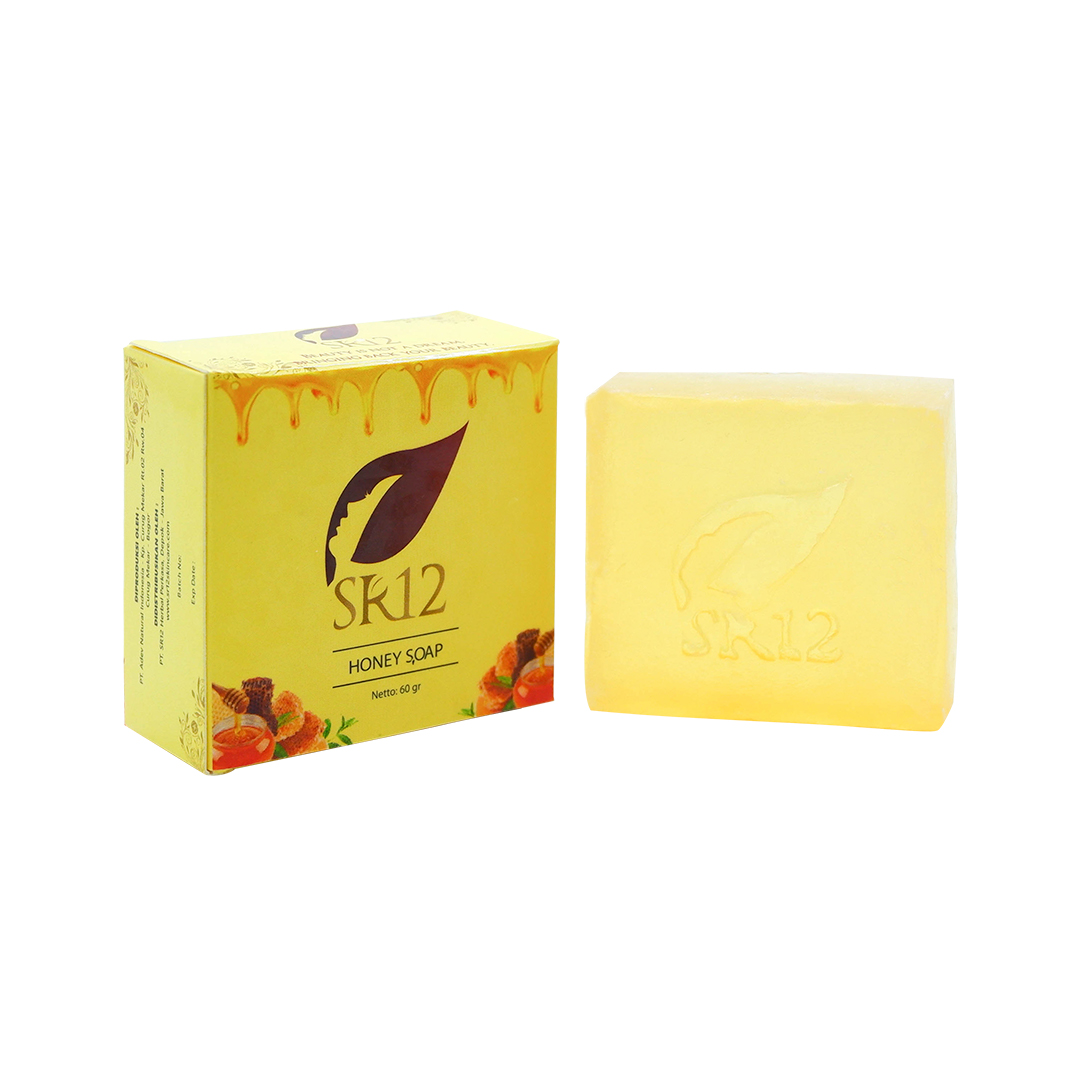SR12 Skincare ｜ Honey Herbal Soap