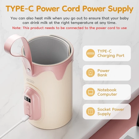  Dr.Isla Baby Bottle Warmer Sleeve WM12