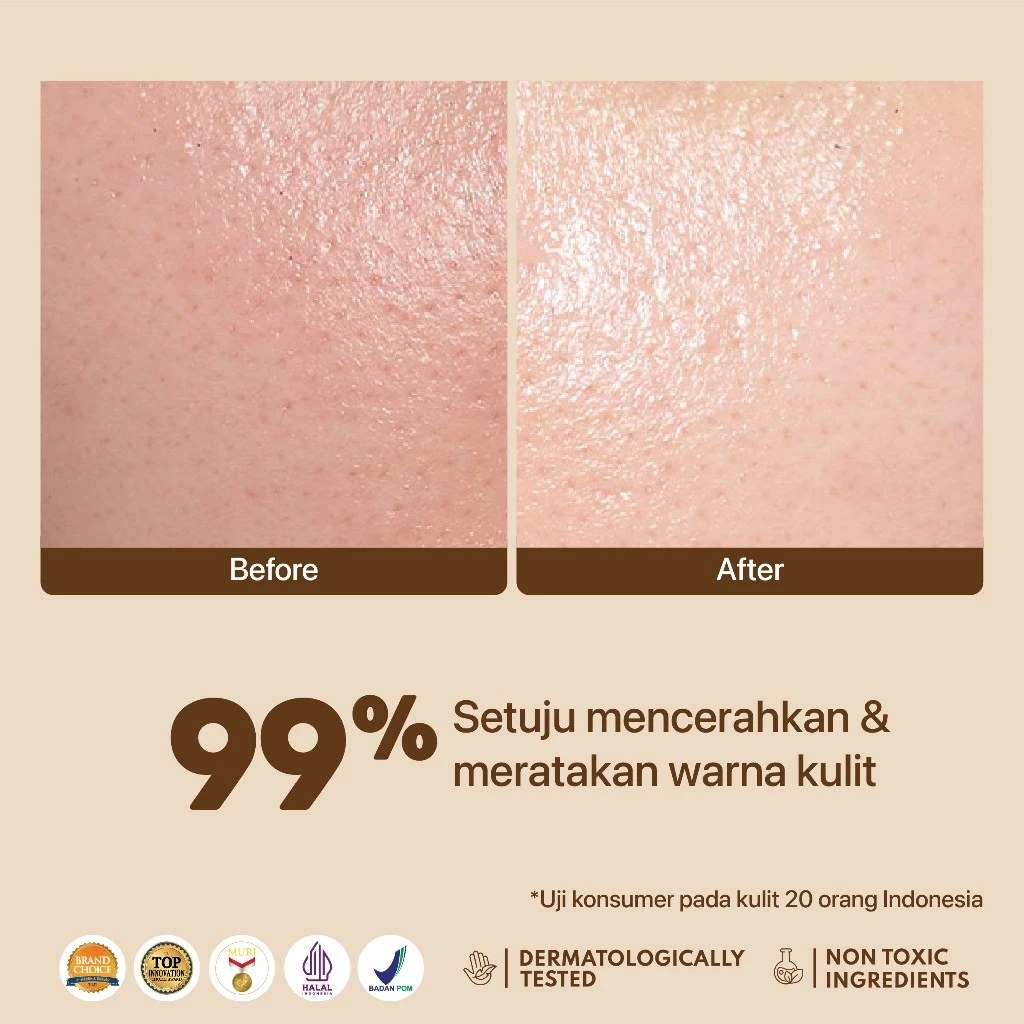 Penta Natural Kosmetindo N'PURE Licorice Advanced Peeling Gel