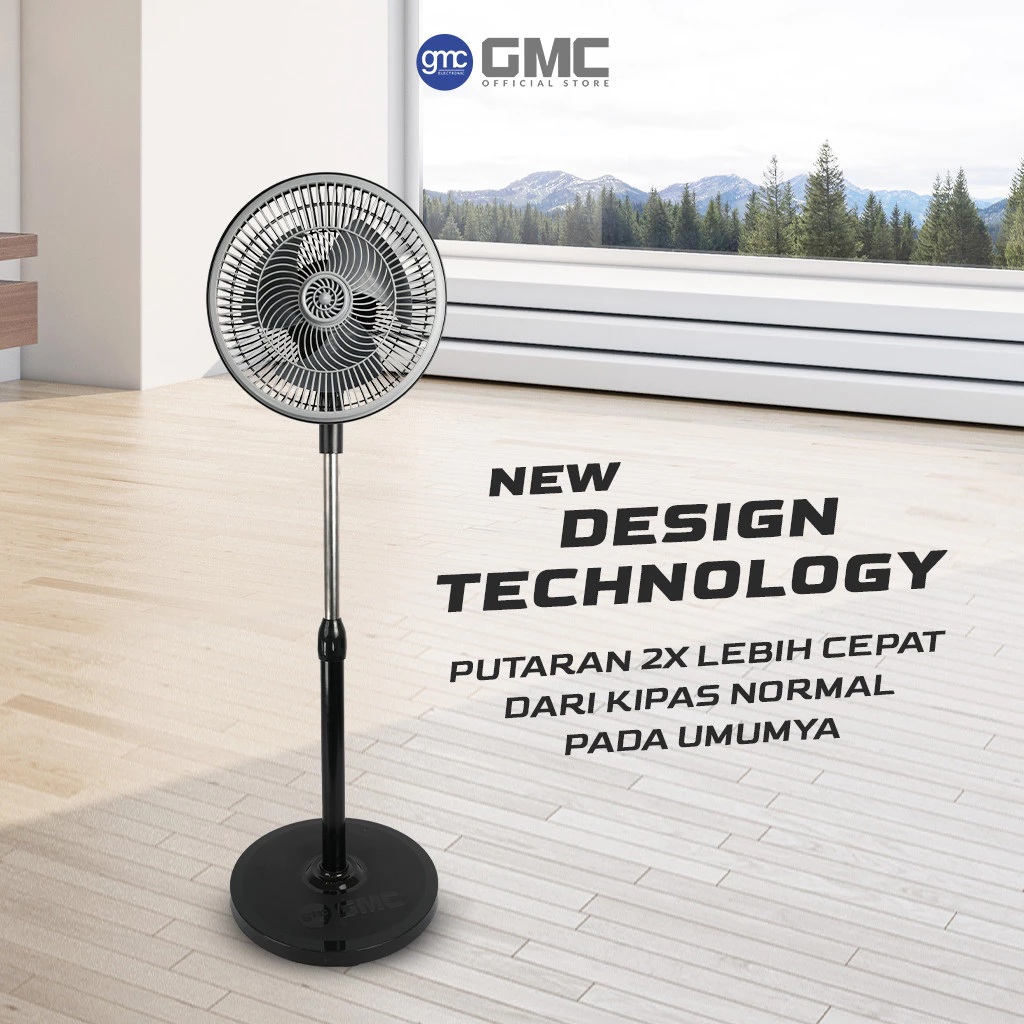 GMC Elektronik GMC Fan 316