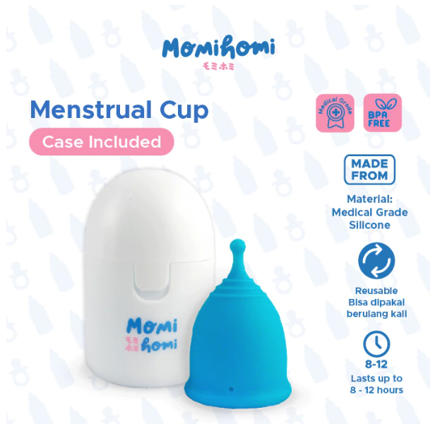 Aimskincare Manufacturing Indonesia Momi Homi Menstrual Cup S03