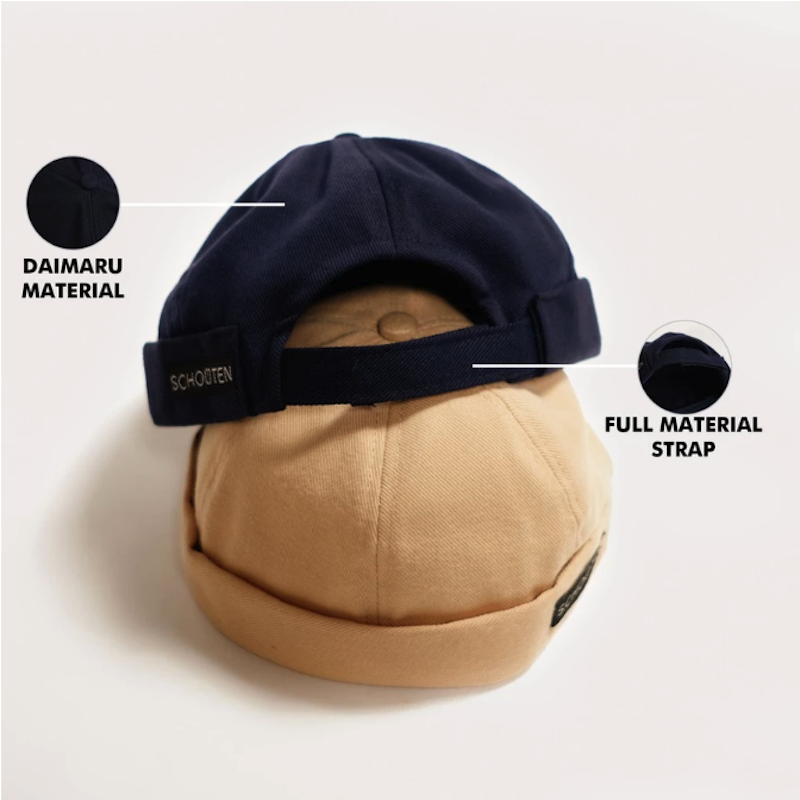 Schouten Hat Beanie Miki Topi Peci 2