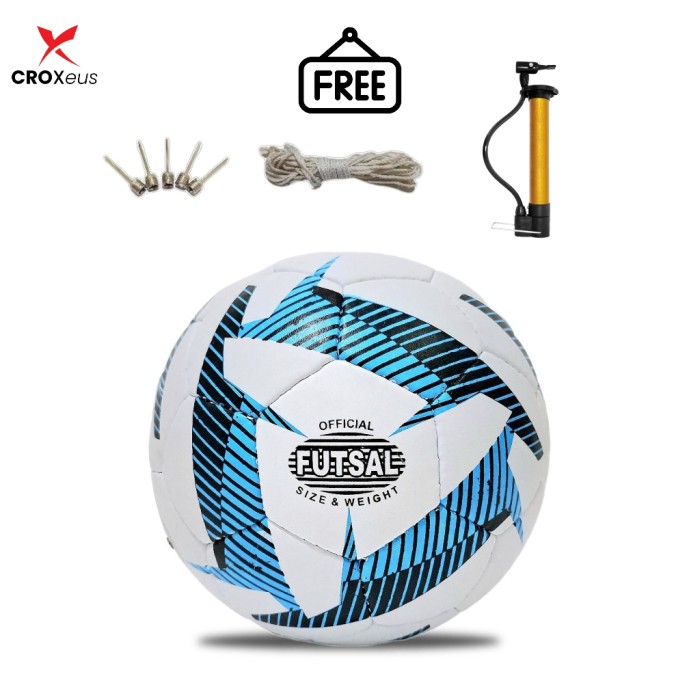  CROXeus Bola Futsal Anak Size 4