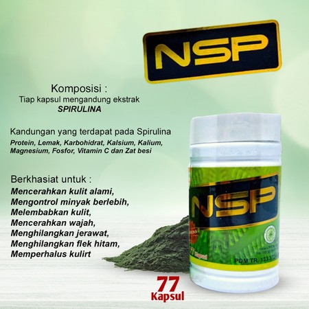 Toga Nusantara Neo Spirulina (NSP)
