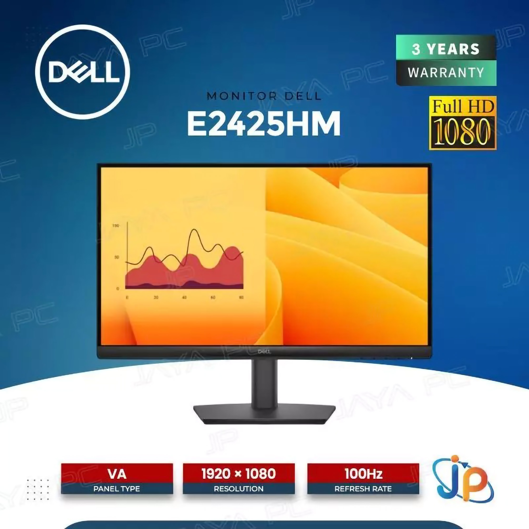 Dell Technologies Dell Pro 24 Monitor E2425HM