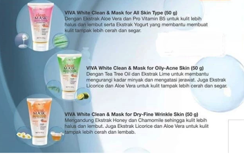 Clean & Mask Refreshner for Oily Acne Skin 2