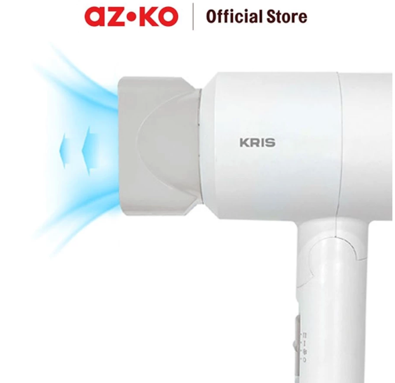 AZKO Kris Travel Hair Dryer 4