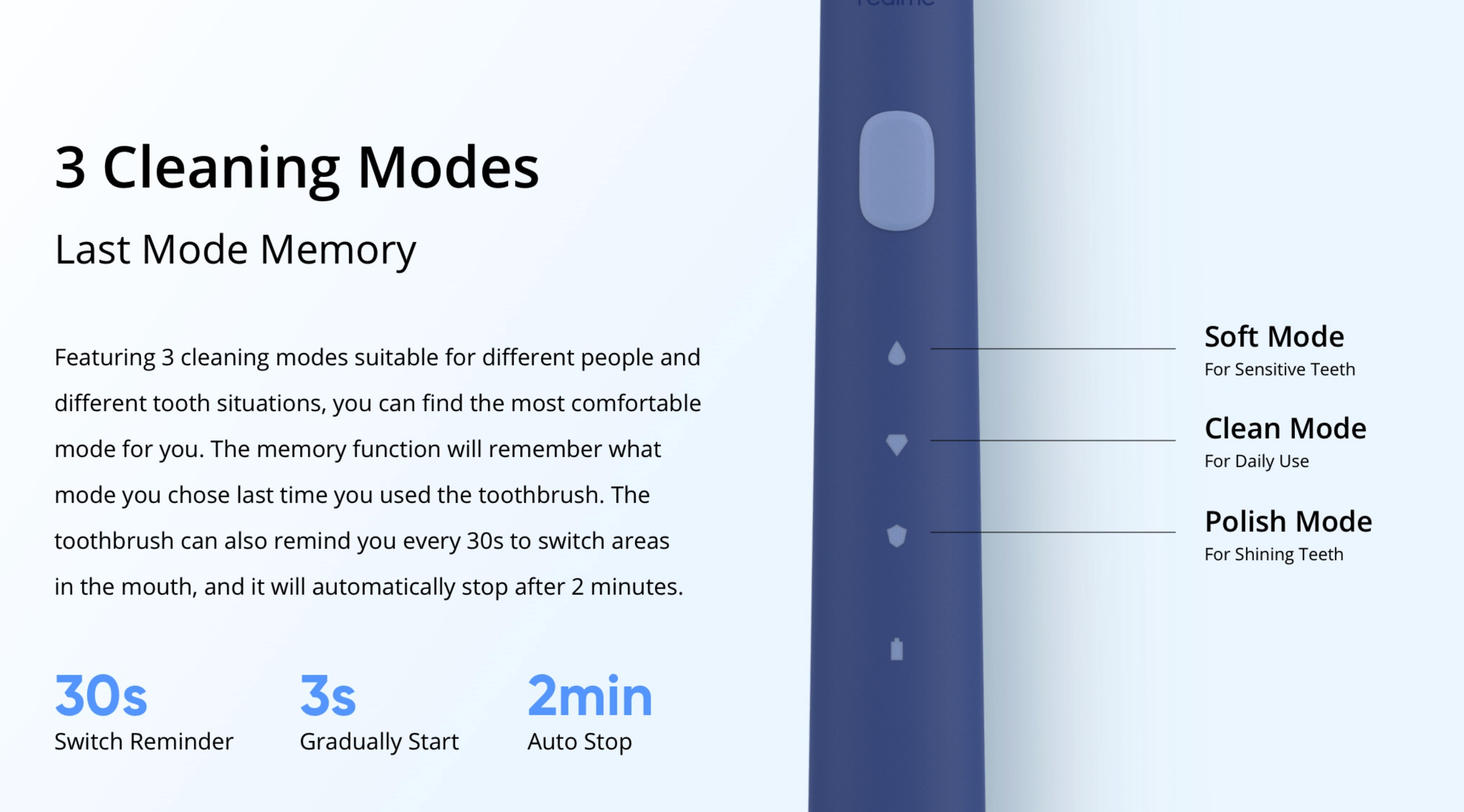 realme N1 Sonic Electric Toothbrush 5