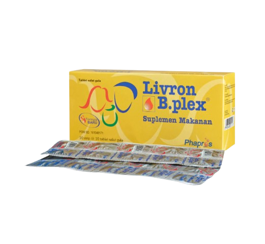 Livron B.plex® Suplemen Kesehatan