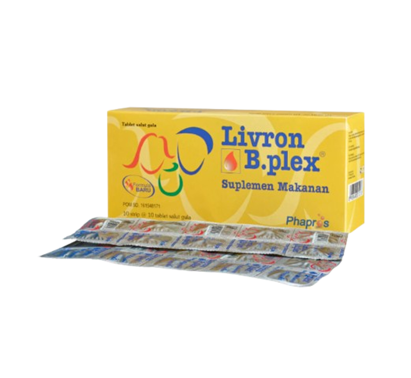 Livron B.plex® Suplemen Kesehatan 1