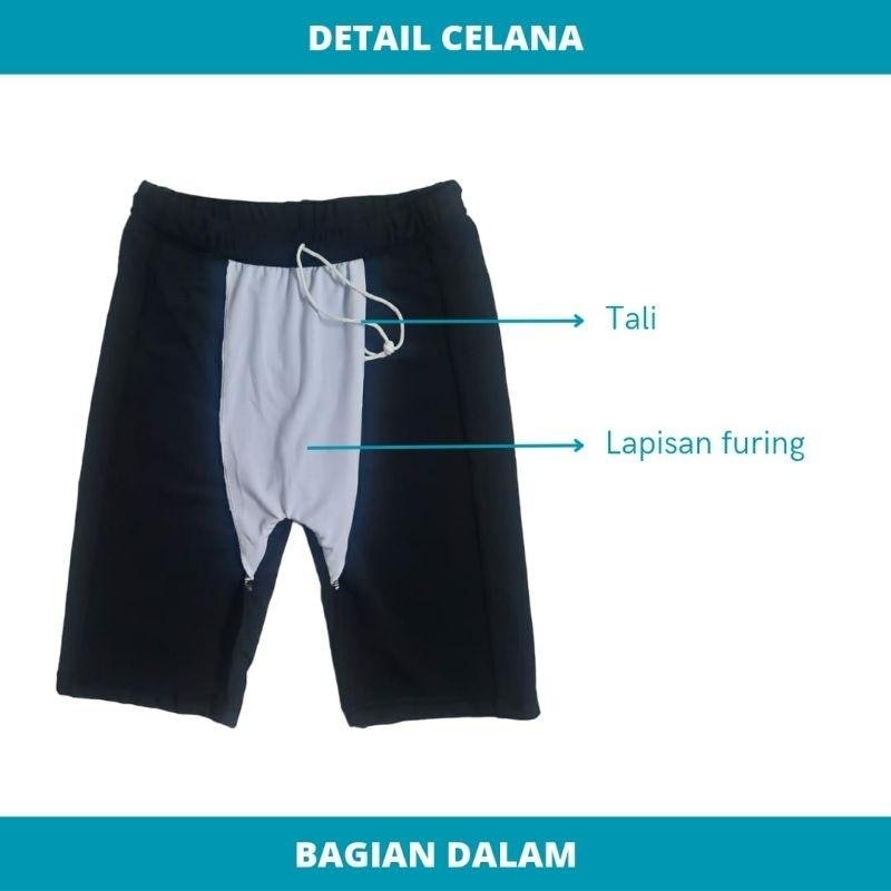 Maero Sport Celana Renang Pria Jumbo 3