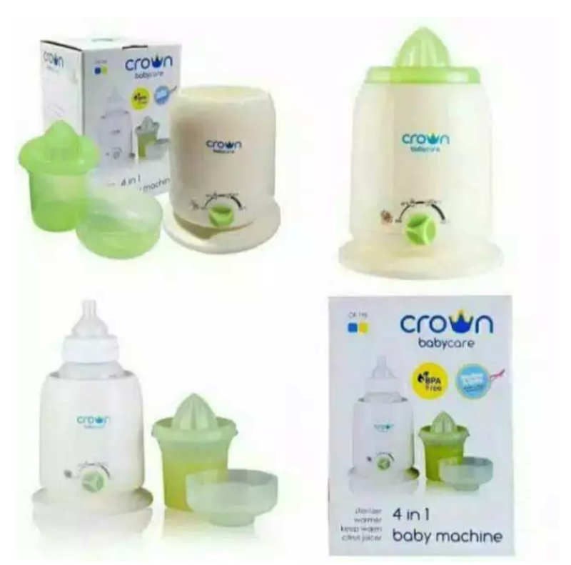 Crown Babycare 4 in 1 Baby Machine 2