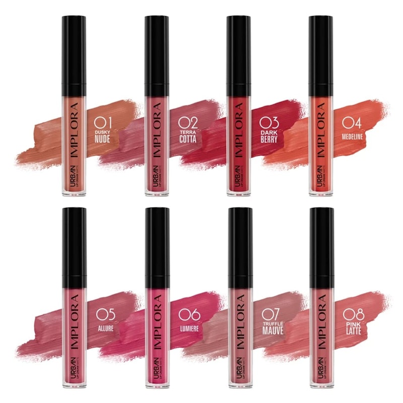 Urban Lip Cream Matte 19 Carolina 4