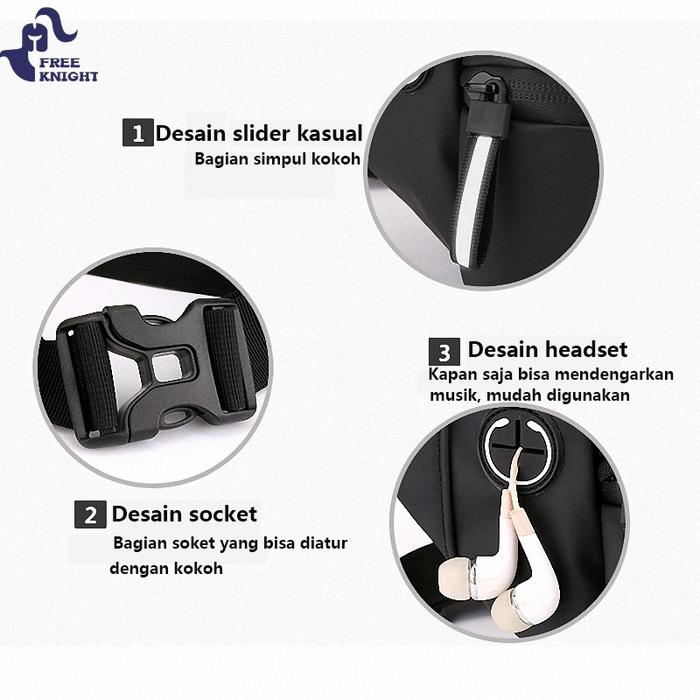  Freeknight Waist Bag 214