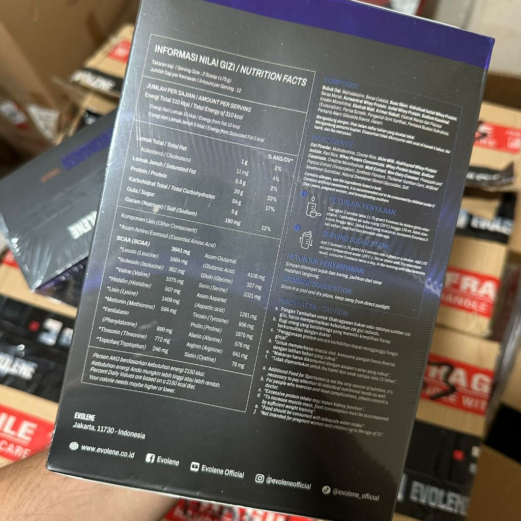 Anugerah Inti Makmur Indonesia Evolene Evomass