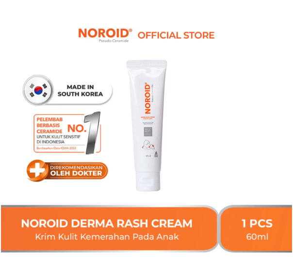 SOHO Industri Pharmasi Noroid Derma Rash Cream