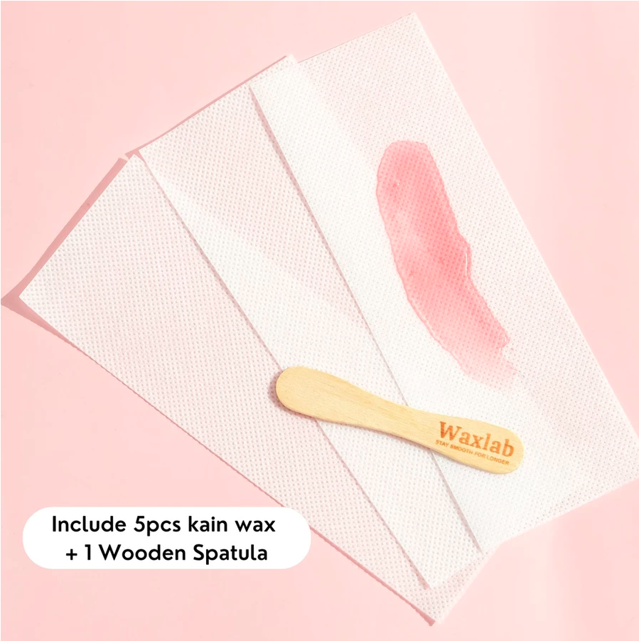 Waxlab Sugar Waxing Kit Strawberry 4