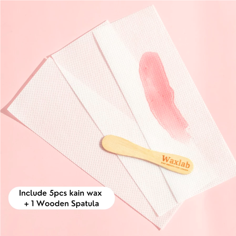 Waxlab Sugar Waxing Kit Strawberry 4