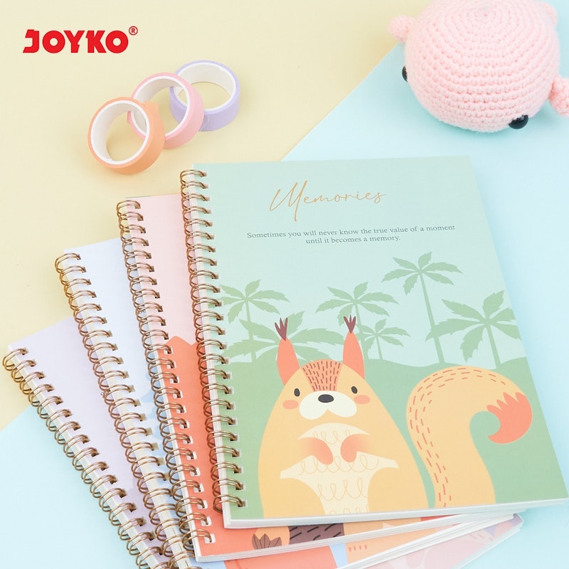 Ruled Notebook A5 4