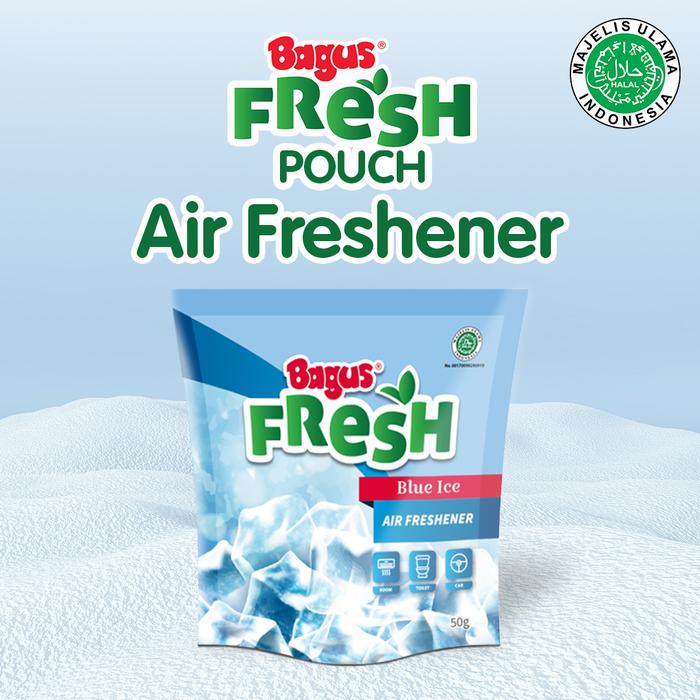Panca Talentamas Bagus® Fresh Blue Ice Air Freshener