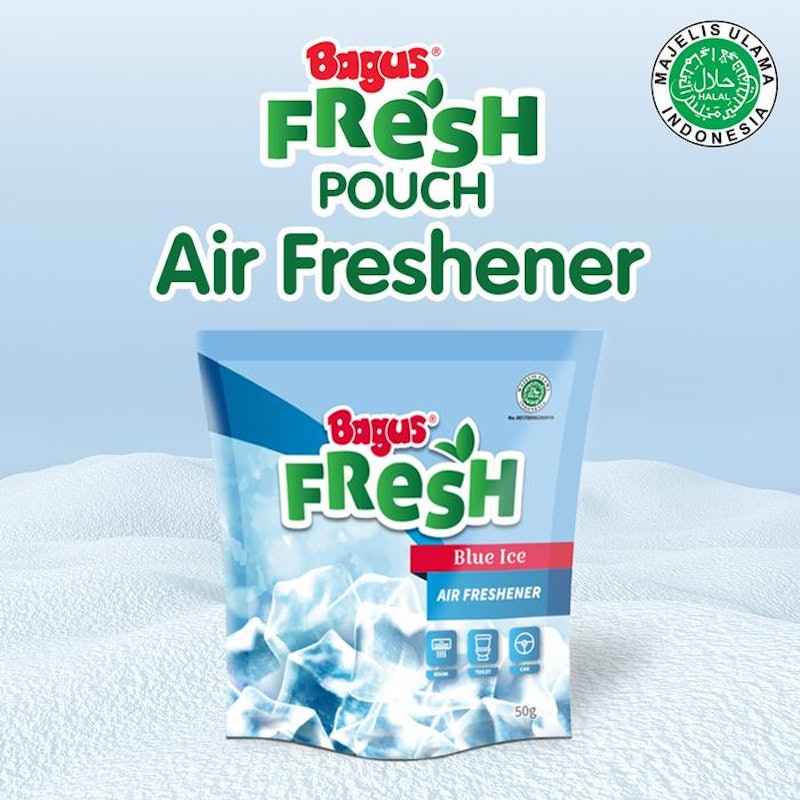 Fresh Blue Ice Air Freshener 5