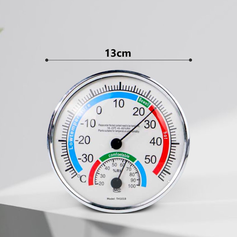 Taffware Analog Thermometer & Hygrometer 5