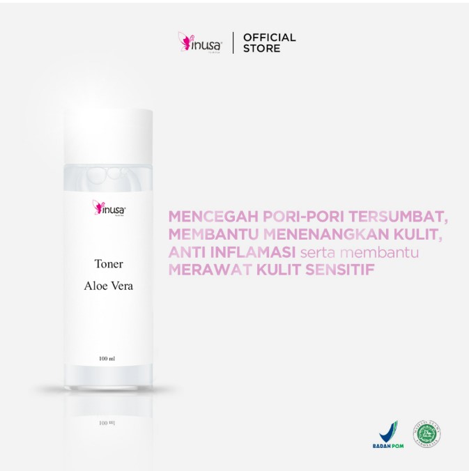 Toner Aloe Vera Calming and pH Balance 5