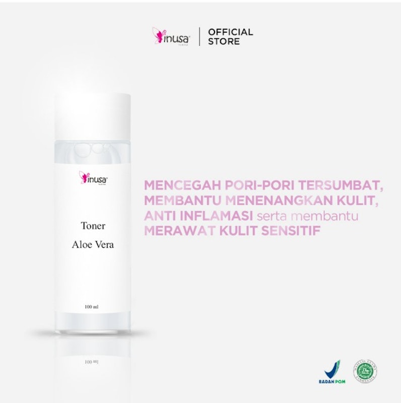 Toner Aloe Vera Calming and pH Balance 5