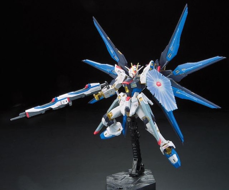 RG 1/144 Strike Freedom Gundam 4