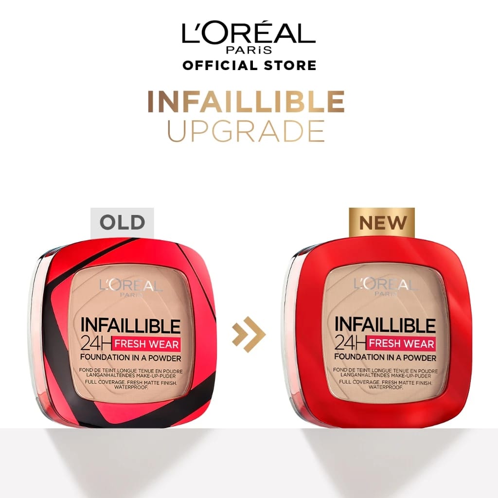 L'Oréal L’Oréal Paris Infallible 24H Fresh Wear Foundation In A Powder 20 Ivory