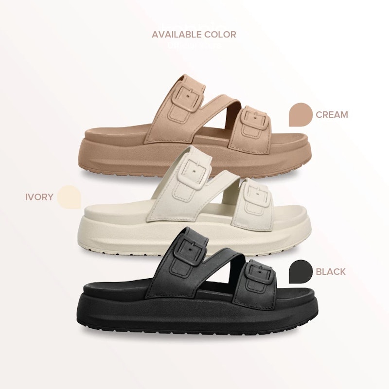 Kobbie Sandal Wedges Casual Korean Style 3