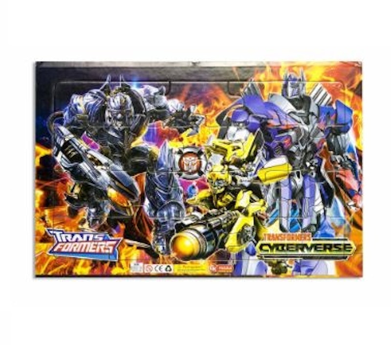 Puzzle Karton Edukasi Anak 28 cm 3