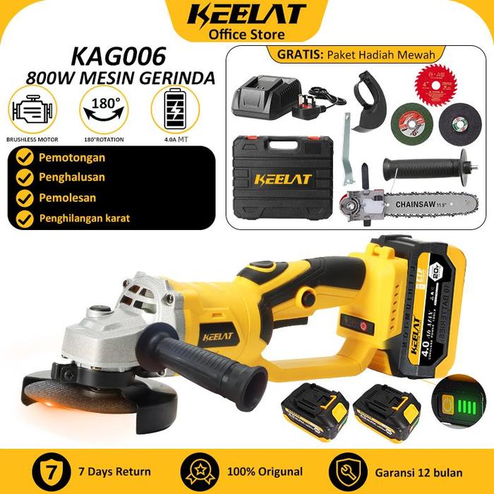 KEELAT Mesin Gerinda 5