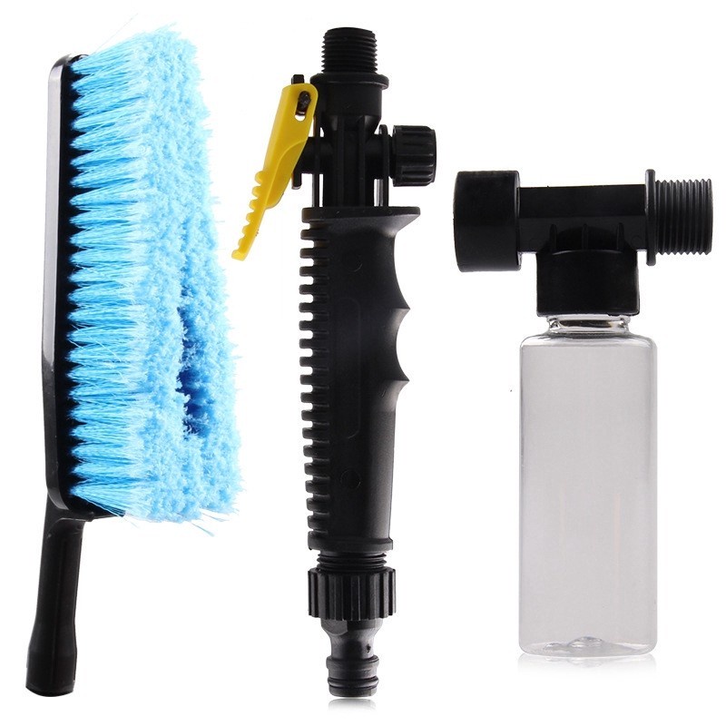 Car Wash Brush 3in1