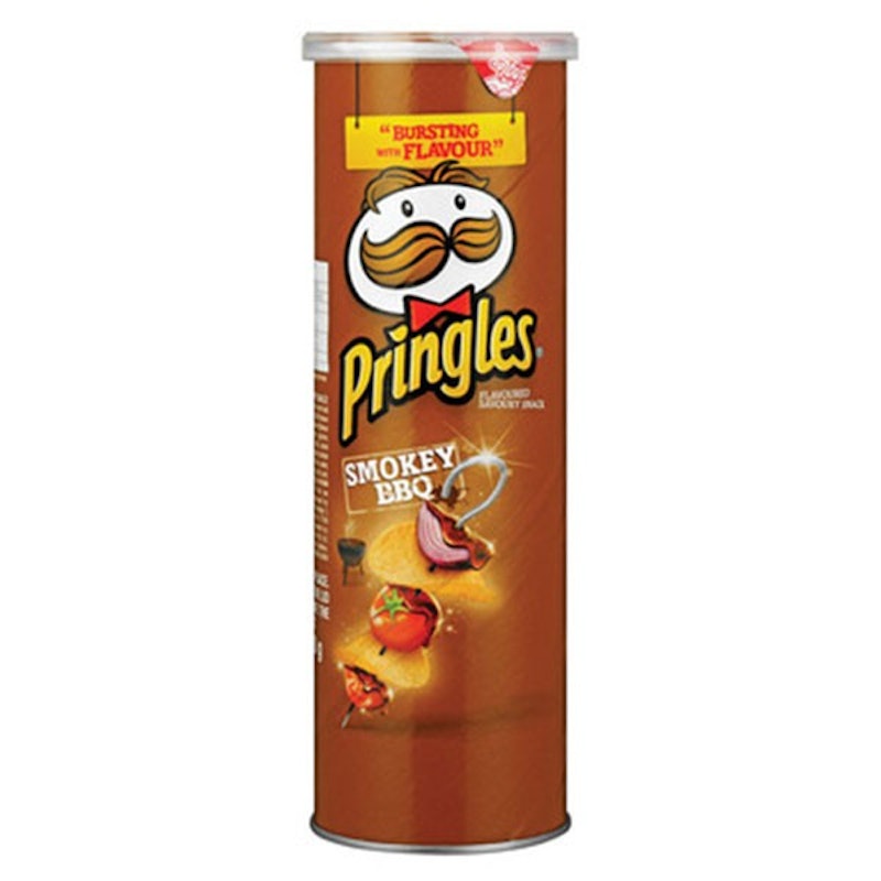Pringles Smoky BBQ 1