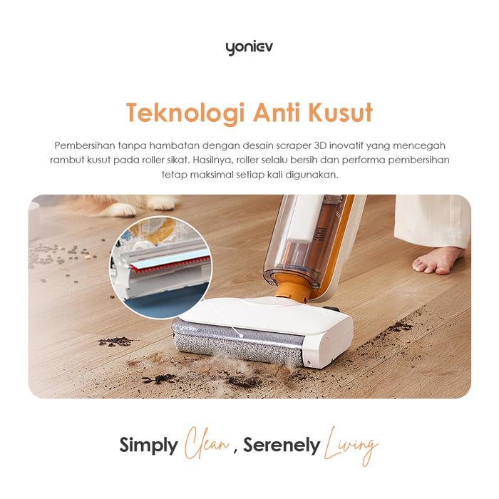  Yoniev Vacuum Cleaner U2 Pro