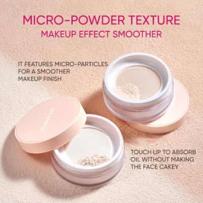 Sea Beauty Indonesia Sea Makeup Acne Blur and Set Loose Powder Whoopie Pie