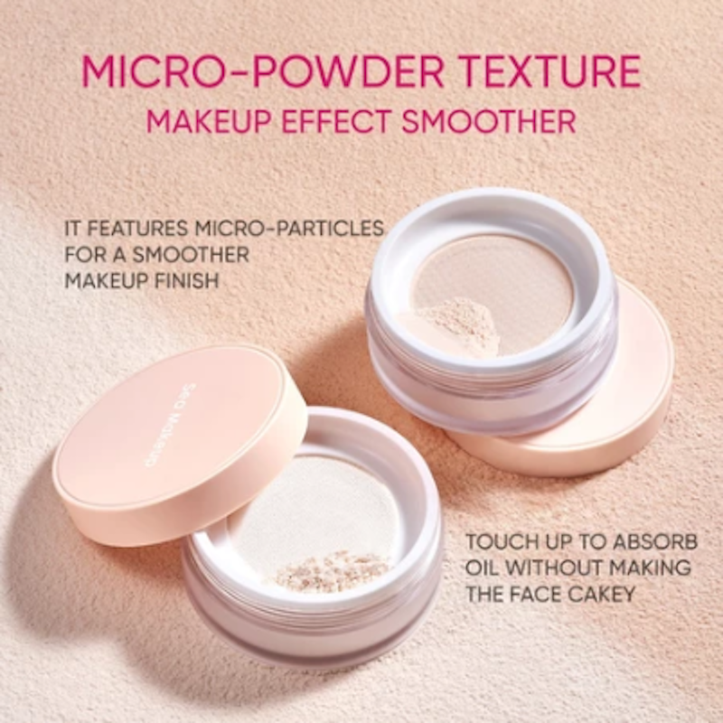 Sea Makeup Acne Blur and Set Loose Powder Snowball 5