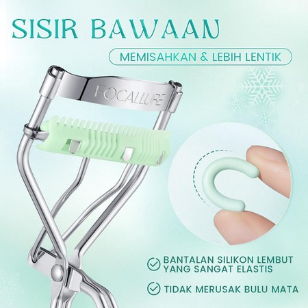 FCL Internasional Indonesia FOCALLURE Warping Comb Eyelash Curler