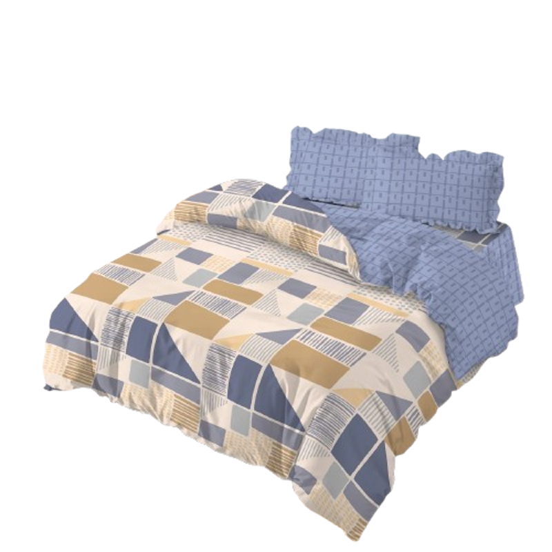 Kintakun Lite Bedcover Rumbai Neima 1