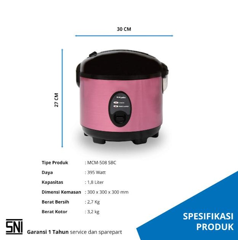 Miyako Magic Warmer Plus Nanoal 4