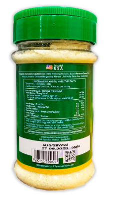 Grated Parmesan Cheese 3