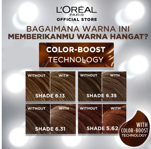 L'Oréal L’Oréal Paris Excellence Fashion Ultra Light 6.31 Ash Brown