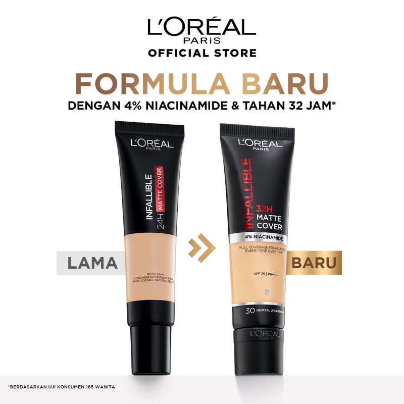 L'Oréal L’Oréal Paris Infallible 32Hr Matte Cover Foundation