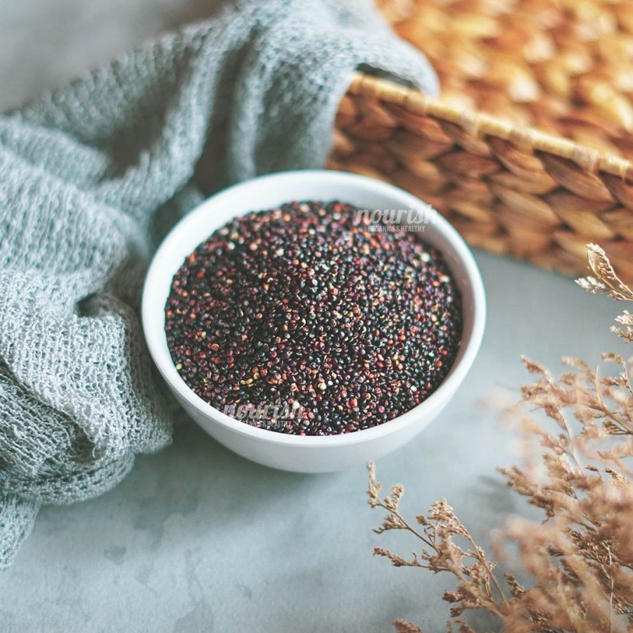 Nourish Organic Black Quinoa