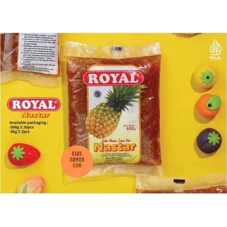 Karya Mulya Royal Selai Nanas Isian Kue Nastar 500 g