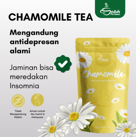 Seduh Pertama Tea & Tisane Seduh Pertama Chamomile Tea
